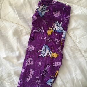 Alice in Wonderland Disney LuLaRoe leggings OS
